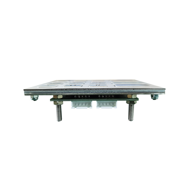 Tastiera in metallo in acciaio inossidabile a 16 chiavi numerico con connessione cablata USB per chiosco self-service