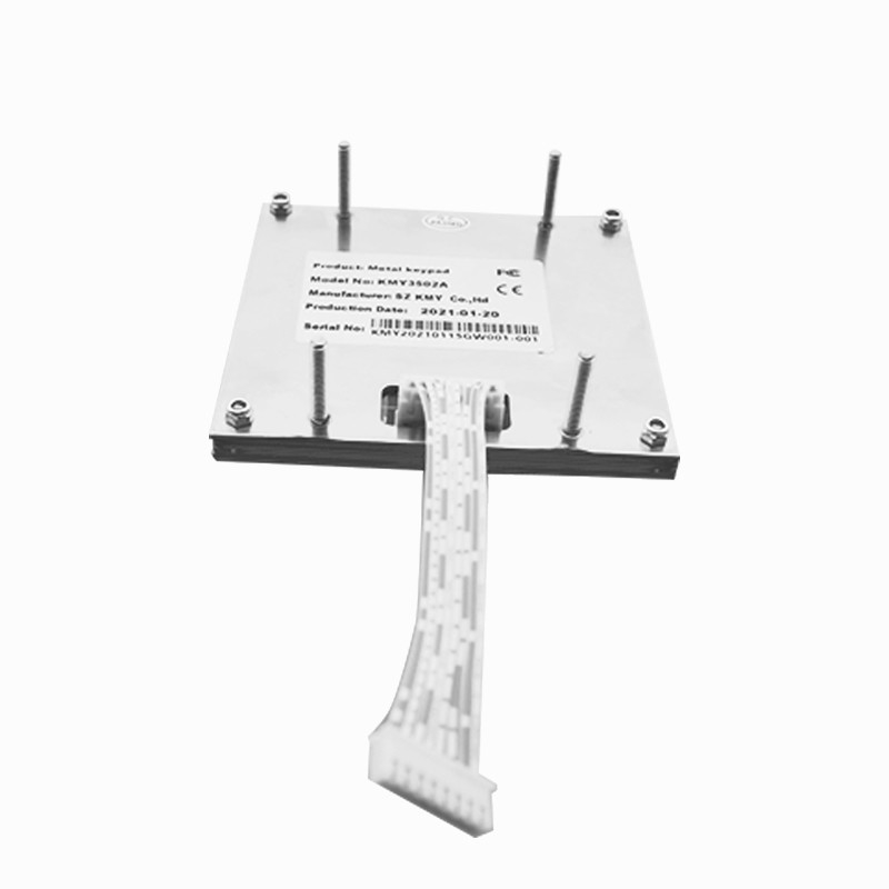 4x4 impermeabile IP65 in acciaio inossidabile tastiera numerica metallica per la macchina da chiosco self-service